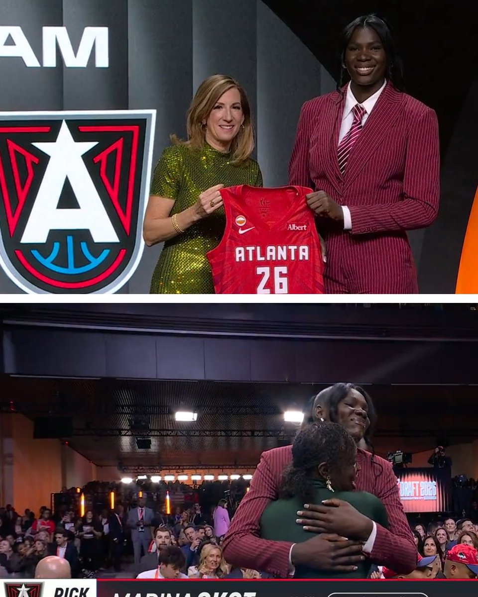 MADINA OKOT IS HEADED TO THE ATLANTA DREAM 🚨!