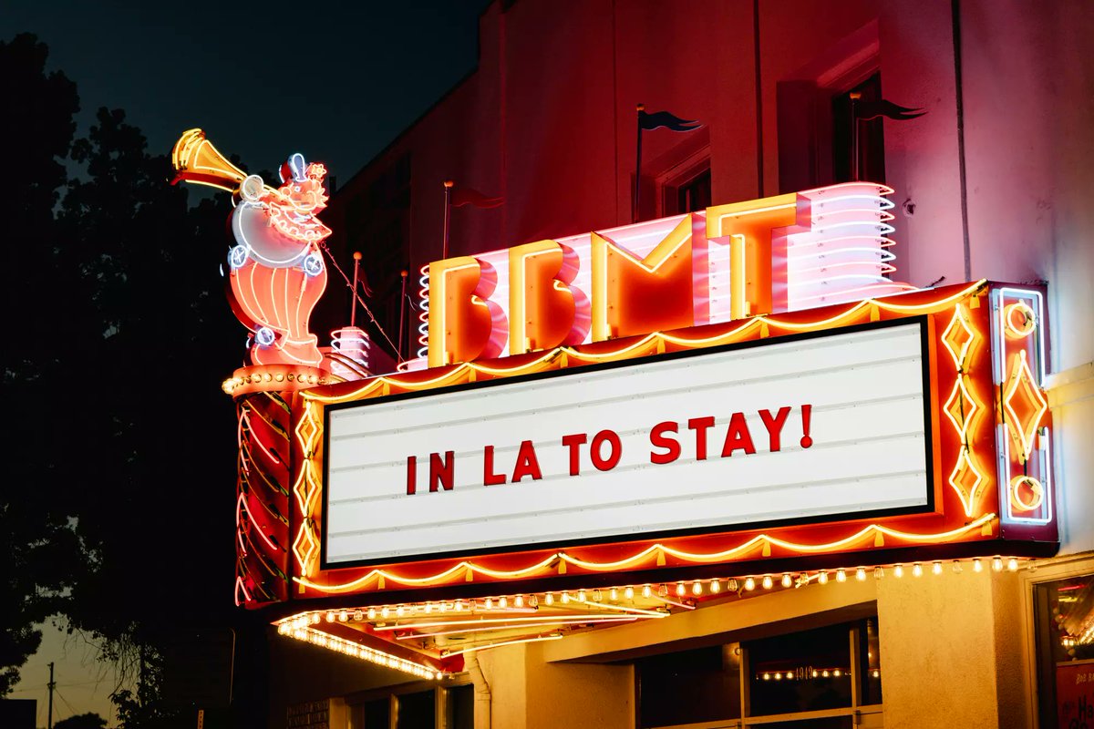 Hear in LA tweet media