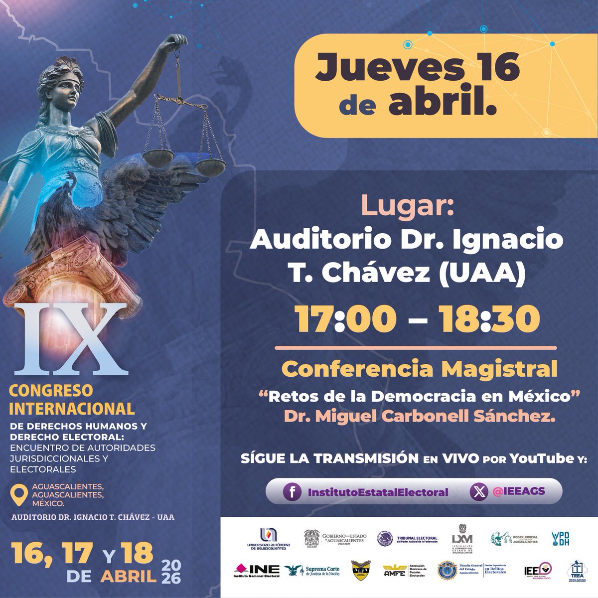 IEE Aguascalientes tweet media