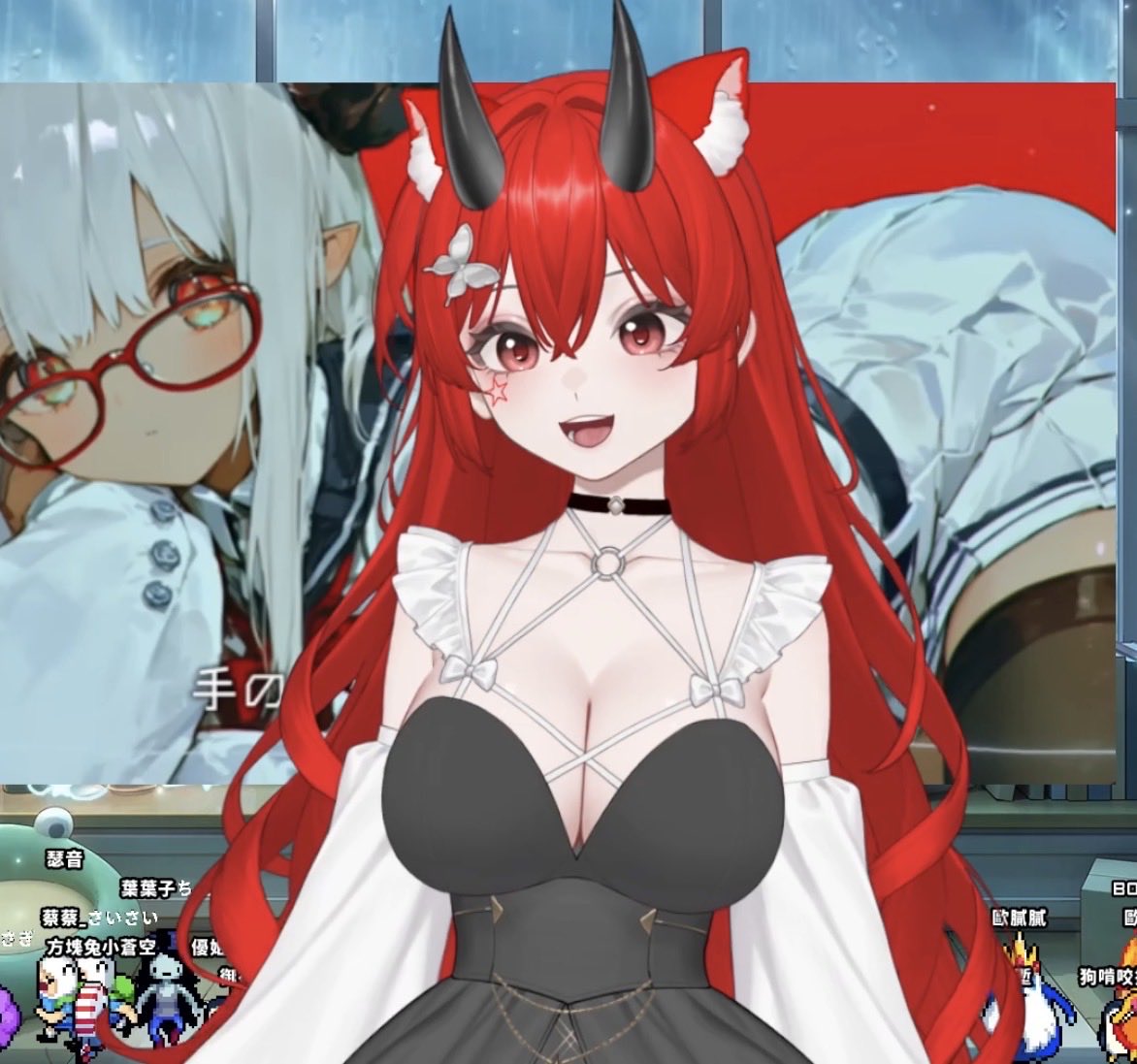 歐嫟Oni 😈 Twitch Vgamer🎮紫勾勾夢想家💜 tweet media