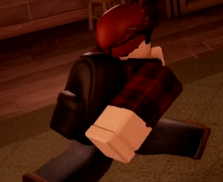 misting_outside's tweet image. [DOORS EXTENDED TRAILER]
Earliest version of him - red beanie, brown hair, toned skin, cross necklace, black undershirt, dark red flannel shirt, light blue jeans, brown shoes. Black backpack and a left side strap.