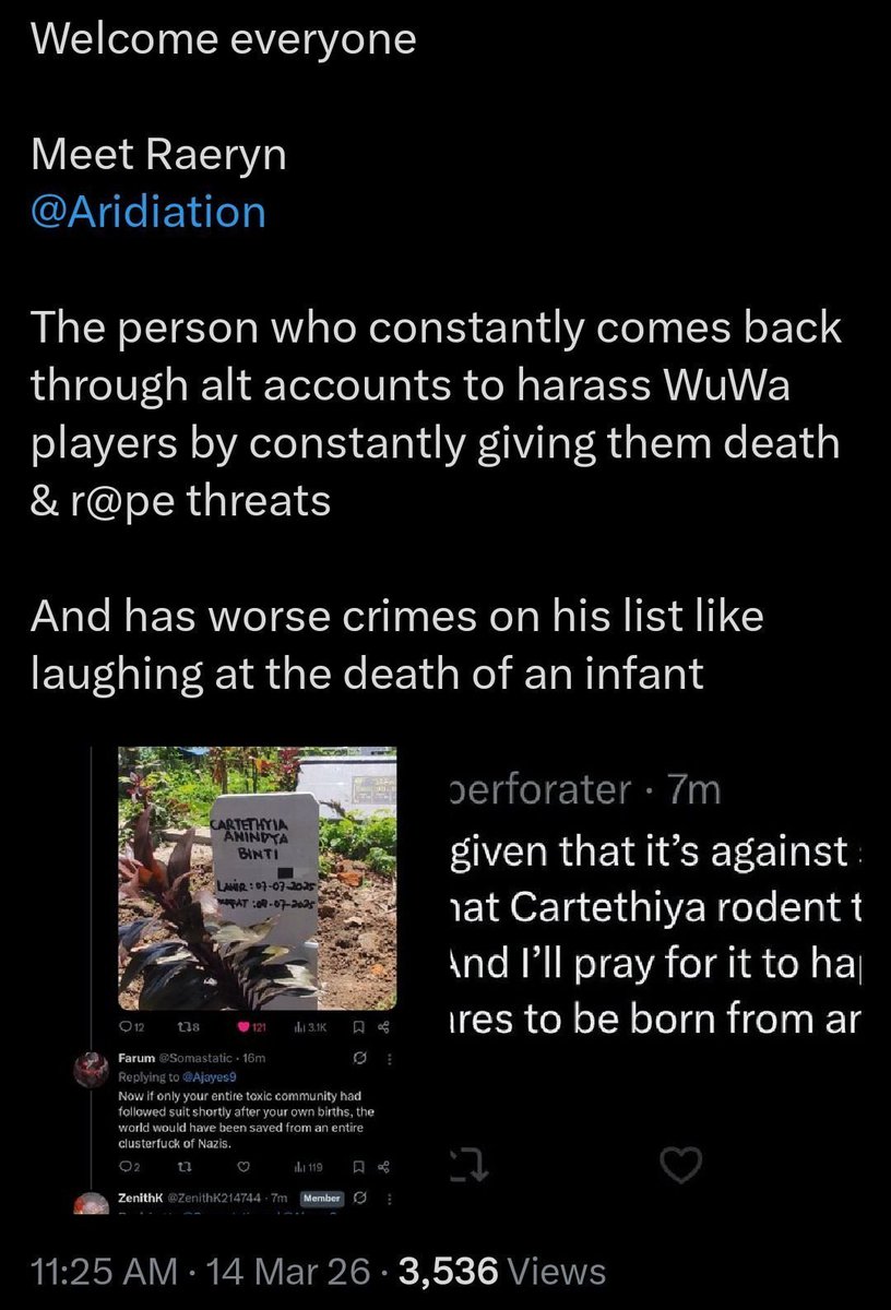 SteamdBunDLoser's tweet photo. @iamraven07 @ScaraMouch3483 A bold phrase talking about SOUL coming from a community who can do this? 🫵😂 

how many people have you been blocked because they literally dumb your comments to mud like your face? coz cant handle FACTS🥱 https://t.co/KLfGhJ3x0s