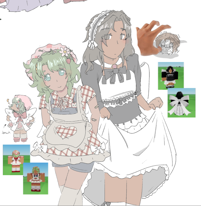 Kai doodles 🐚🍳 tweet media