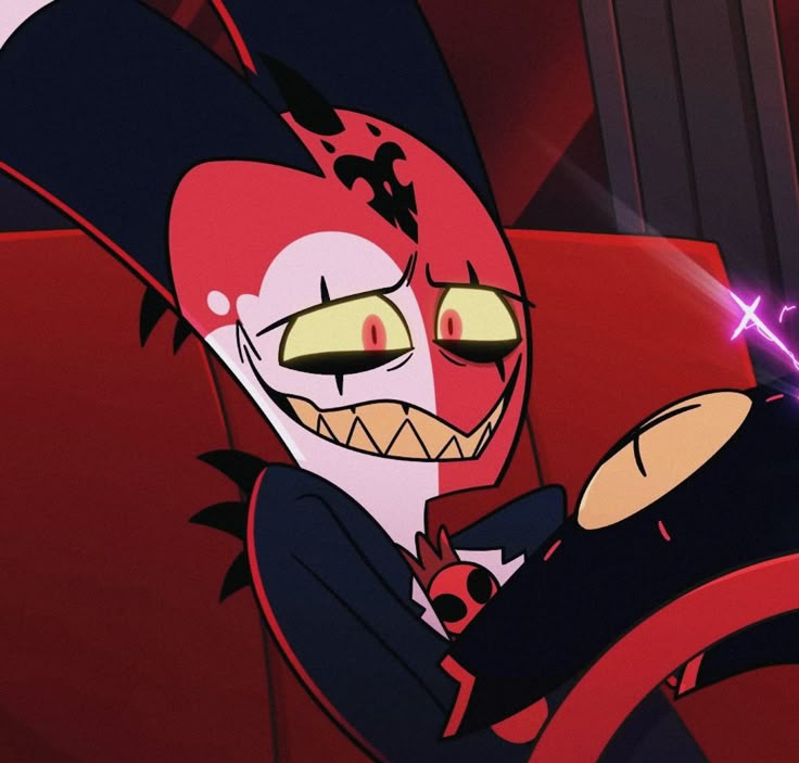 BLITZ0BUCKZ0S_'s tweet image. He looks like such a silly guy when he makes this face (he actually is) ♡

#HelluvaBoss #Blitzo #Blitz