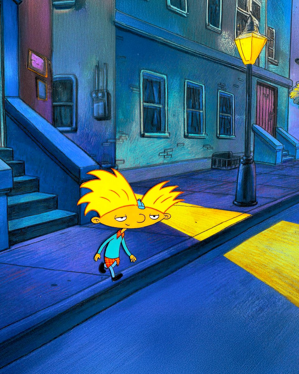 just taking it easy like arnold