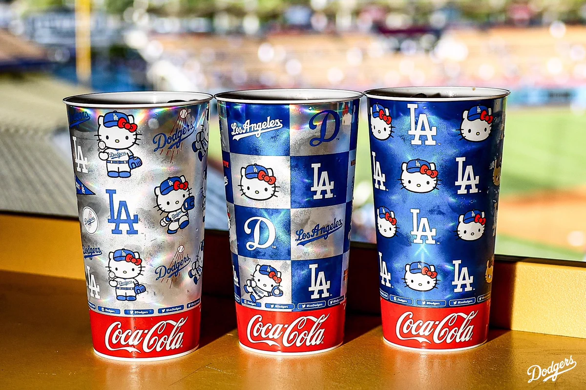 【会場限定】ハローキティ ドジャース ドリンクカップ メイソンジャー セット Michi Murayama / 村山みち(MLB担当記者・書籍編集者) on X