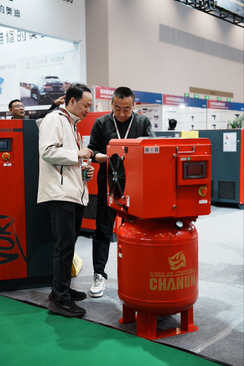 chanuncomp's tweet image. Day 2 at #AMR2026 is LIVE! 🚀

The Chanun team is ready and waiting for you at Booth C27, Hall B1.

Join us today or tomorrow (April 13–15) at the Beijing International Convention &amp;amp; Exhibition Center! 🤝

#screwcompressor #rotaryscrewcompressor #chanun

chanuncompressor.com