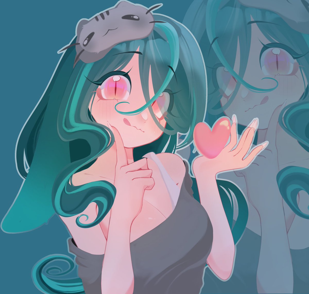 Wiipy 🥀 | V-Artist tweet media