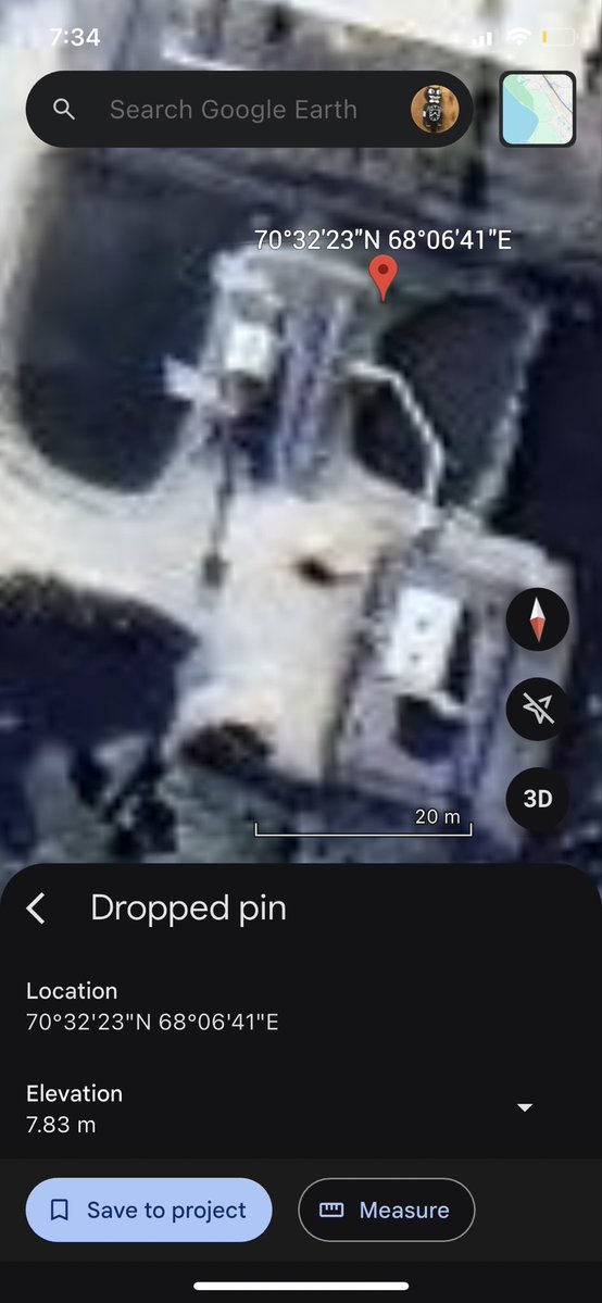 calix_tra's tweet image. #strange Antarctica?