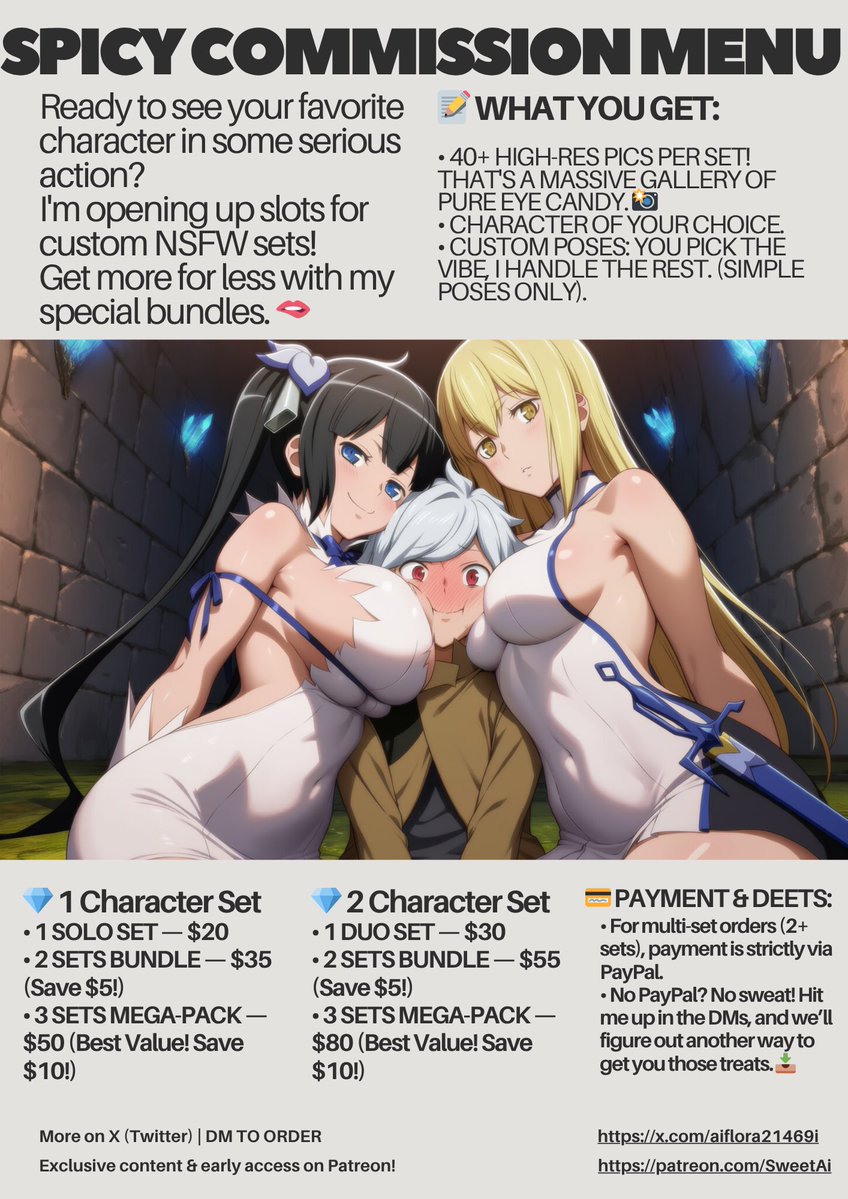 SweetAi 🔞 (Commission Open) tweet media