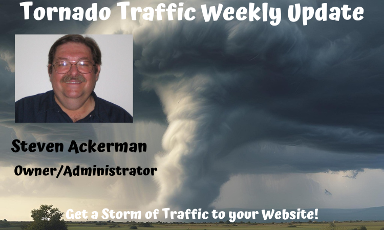 ackerman55's tweet photo. Tornado Traffic Weekly News (Volume 340) https://t.co/sbus8k7iqZ https://t.co/86lYyWaEWj