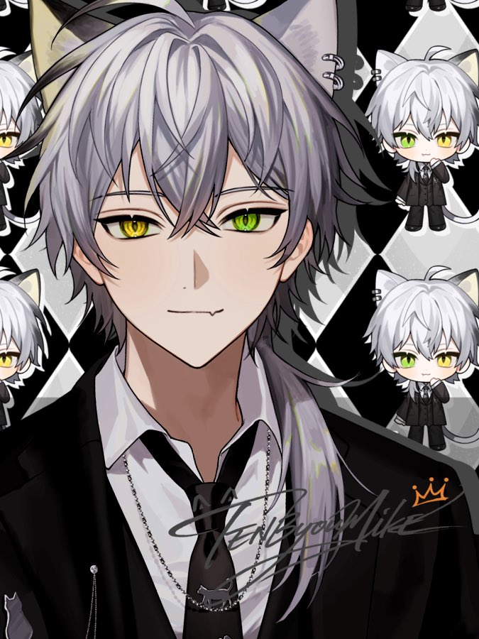 ..｡.:+・ﾟ・✽:.｡..｡.:+・ﾟ・✽:.｡..｡.:+・ﾟ
    #IRIAMメンテ中のフォロー祭り 
✽・:..｡o￠o｡..:・✽・:..｡o￠o｡..:・✽・:.

【天猫 ミケ】    ﾃﾝﾋﾞｮｳ ﾐｹ)
🤍ビジュ爆発ダウナー
🐾愛し愛され枠
👑生意気友好度1000%な猫
🍿上位事務所POPCO所属

💥1周年秋葉原🥈ﾀﾞﾌﾞﾐﾘ