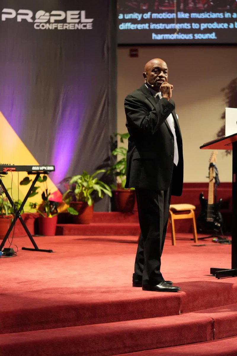 The mission isn't finished.

At #PropelConference, Dr. Alex Bryant is calling leaders back to what matters most: finishing the mission.

People still need hope.

Lives still need transformation.

We're not just called to start, we're called to finish.