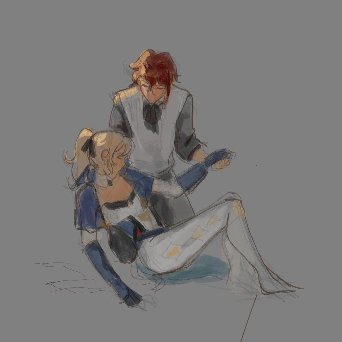 daily jealuc doodles 📢‼️ tweet media