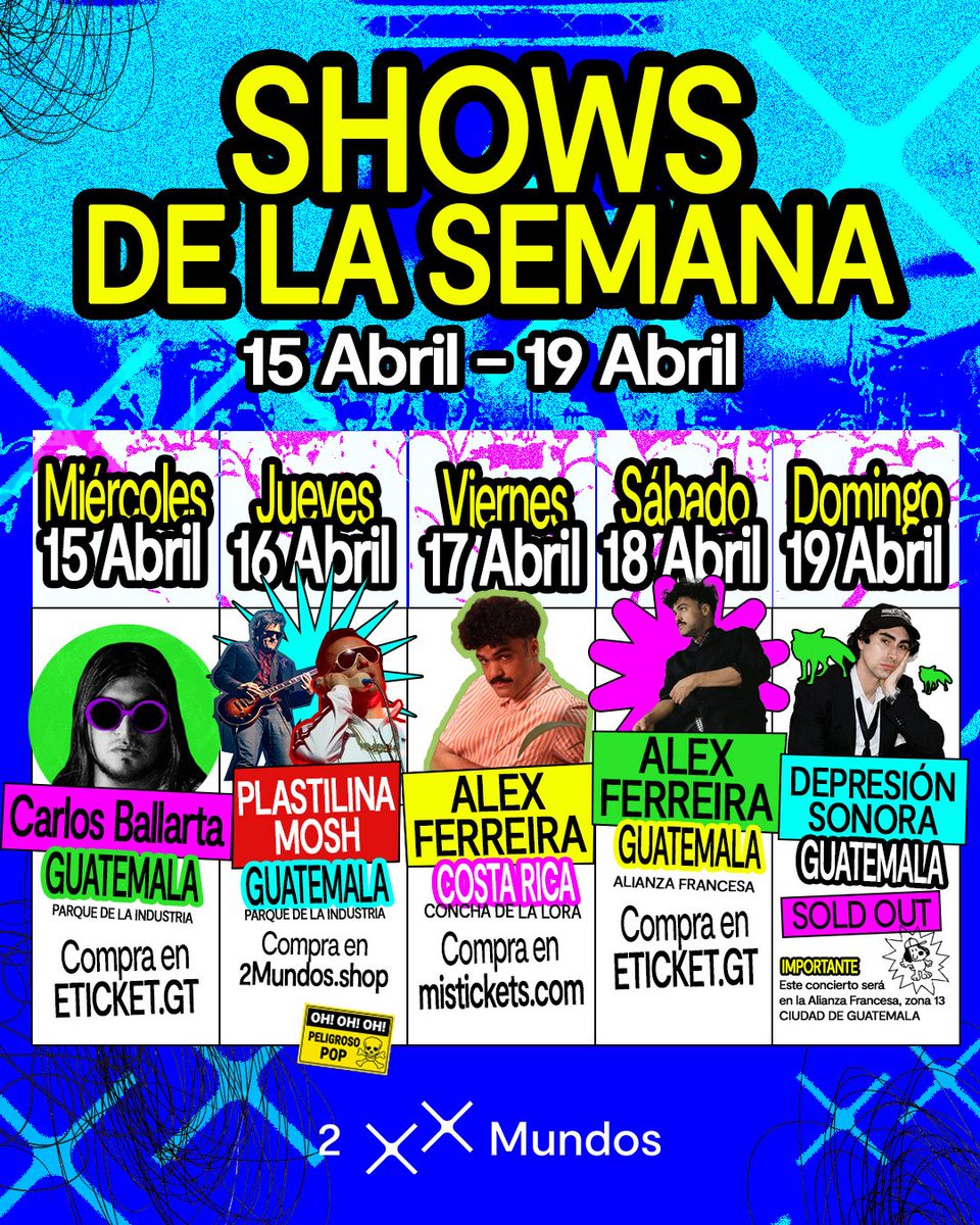 2 Mundos Agency tweet media