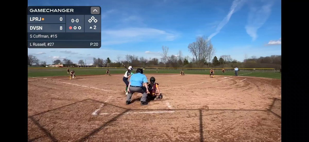 QuitUrPitchin27's tweet photo. Great games today vs Lapeer. I had 6 AB with 0 strikeouts, .500 BA. 1.000 FPCT. I pitched 123 pitches between both games and had 8 hits, 4 runs, 2 ER, 0 walks and 17 strikeouts! We won the first game 17-1 and won the 2nd game 14-3

@SoftballDavison 
@DavisonMade 
@DavisonSchools 
@finessevtine
@CollegeBDJocks
