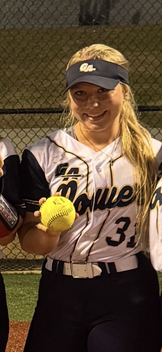 GaPower09's tweet photo. Congratulations Alayna Liepold on being recognized in Extra Innings’ list of Extra Elite Scholars for the Class of 2027 (GPA of 4.0+)!

Dominate the Classroom; Dominate the Field! https://t.co/iSuHw240uO