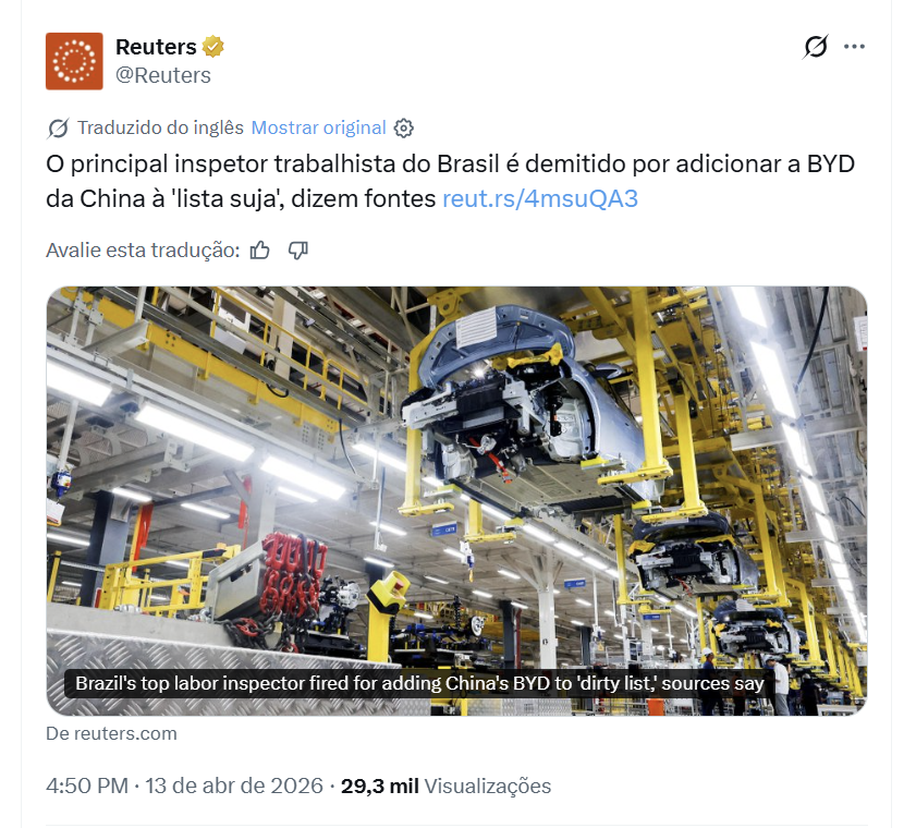 DR. PAULO FARIA tweet media