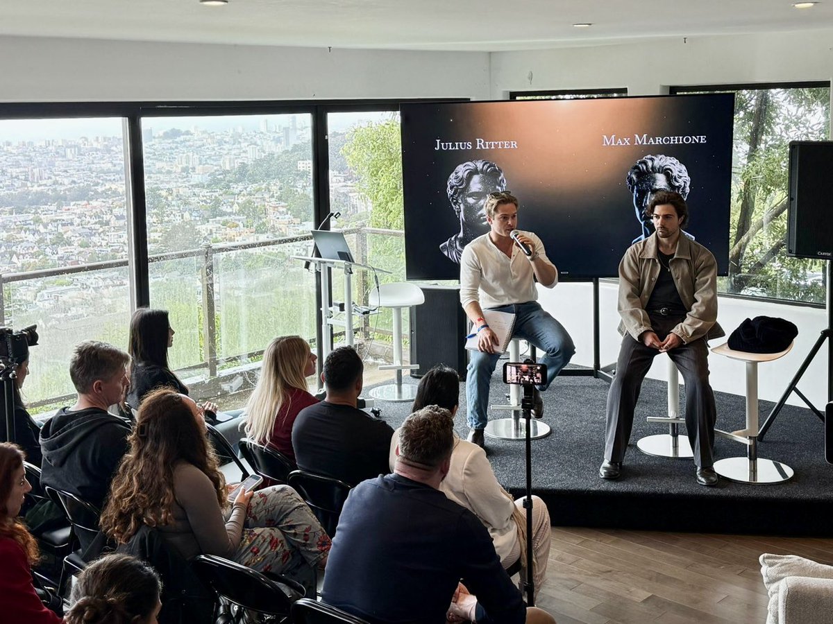 Julius Ritter tweet media