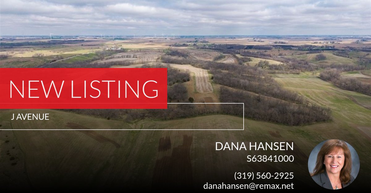 TheHansenTeam's tweet photo. 📍 New Listing 📍 Take a look at this fantastic new property that just hit the market located at J Avenue in Williamsburg. Reach out here or at (319) 560-2925 for more information

Dana Hansen
The Hansen Team
RE/MAX Concepts
1350 B... https://t.co/LYXJCvyBRm https://t.co/liedzmJcq5