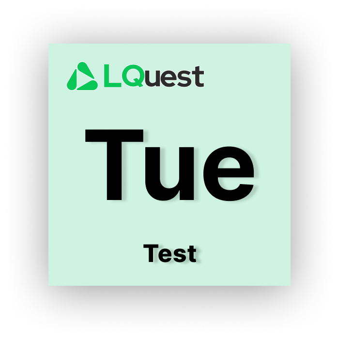 LQuest_official's tweet photo. 🧪✨ **Testing Tuesday** ✨🧪

GM, LQuest fam! ☀️💚

Tuesday is for testing not just your memory, but your understanding.
In Web3, real learning starts when concepts get a little challenging ⛓️🧠

Fun Web3 fact 💡
The deeper you go into Web3, the more important it becomes to understand *why* systems work — not just *what* they do.

Today’s mindset:

🟩 Test your knowledge
🟩 Challenge your assumptions
🟩 Take one small action inside LINE

Harder questions. Sharper thinking. Better progress 🚀

🔗 **Try today’s LQuest experience**
LINE Access suggested
https://t.co/y1yCaHHRpE

Ready for a real challenge? 🧪🔥

#LQuest #TestingTuesday #Web3Learning #QuizTime #LINEminiapp #Web3Lifestyle