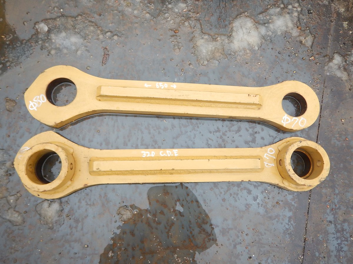 r_engineering2's tweet photo. 【販売中の重機紹介】
320C,D,E用リンクセット
ピン穴のガタや摩耗が気になり始めた機体の、メンテナンスに最適なセットです。
写真・詳細はこちらから👇
https://t.co/IHfuvdWH7i
ご質問はDMでお気軽に💬
#重機 #中古 #建設機械 #UsedExcavator #ユンボ #320C #caterpillar #Hリンク #重機修理 https://t.co/tj5M42lYHl