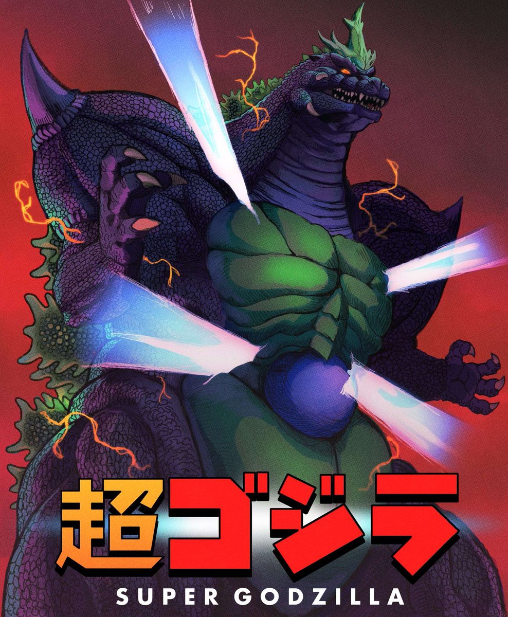 PeduHr's tweet photo. @nifanatic Actually, I also absolutely LOVE the Navel Blast from Super Godzilla. One of the most beautiful energy attacks ever created... https://t.co/61b7U3NHfZ