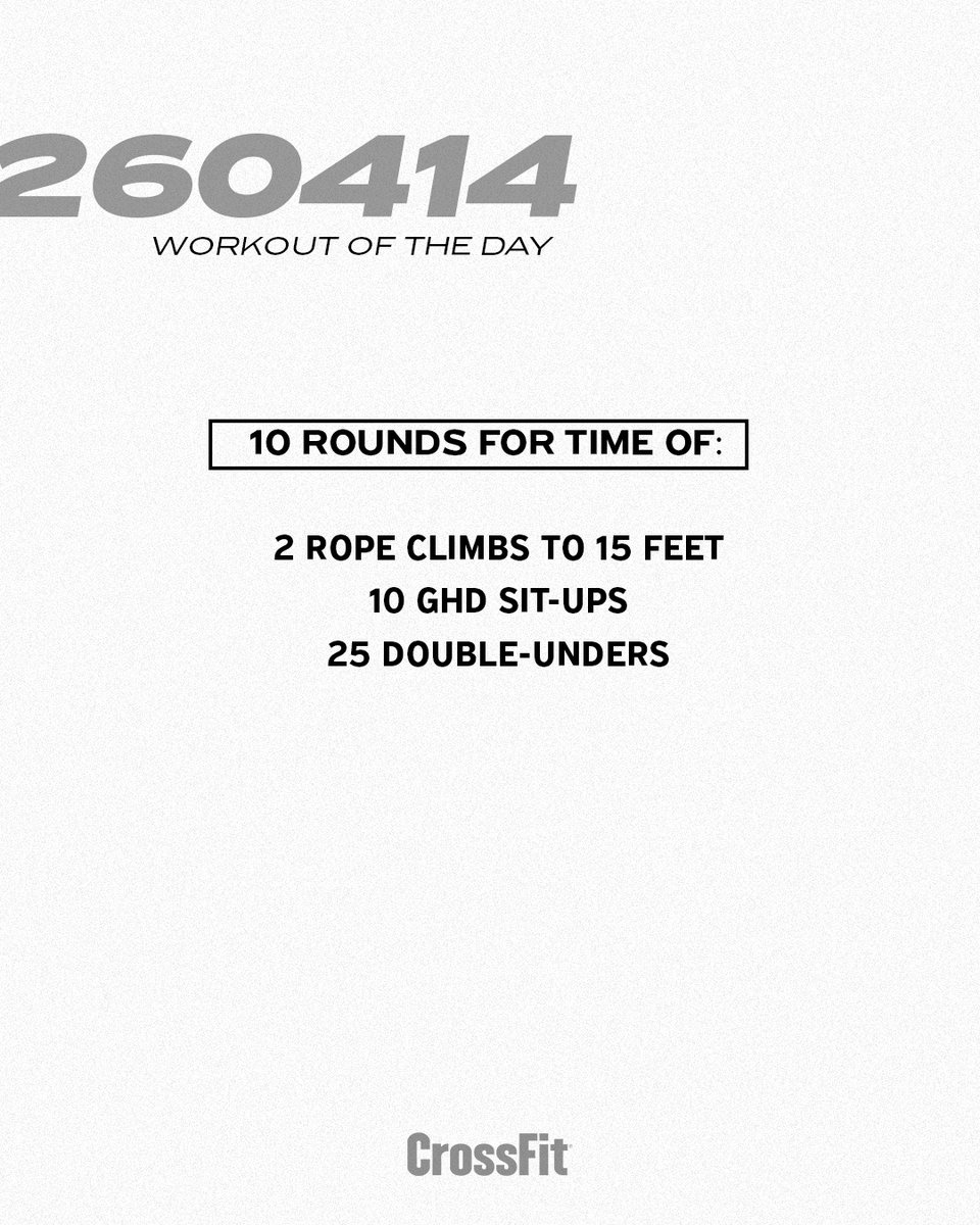 CrossFit tweet media