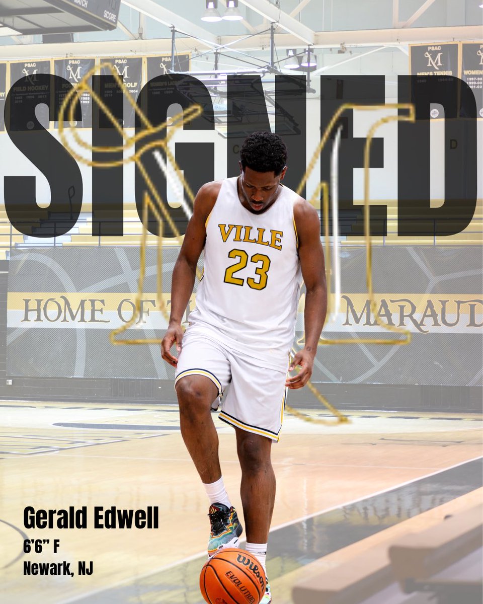 MillersvilleMBB's tweet photo. Signed, sealed, delivered! Welcome, Gerald! 🔥 #RollVille https://t.co/wH9vThBkrz