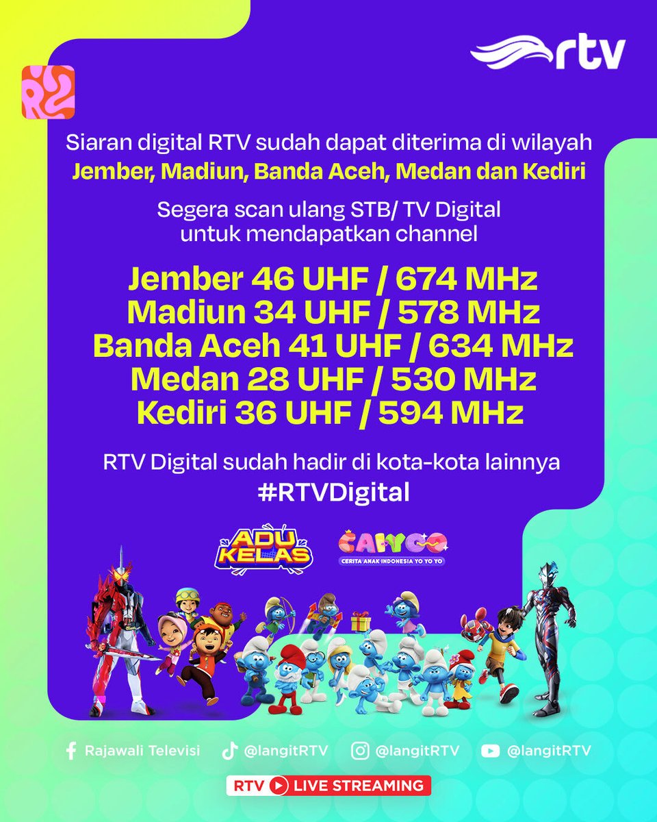 langitRTV's tweet image. Setelah mencari informasi di perpustakaan mengenai elemental cahaya dan tidak menemukan apapun, Tim TAPOPS memiliki misi mencari DataBot. Ikuti misi mereka pkl. 09.30 WIB, pkl. 12.00 WIB dan pkl. 18.00 WIB tentunya di RTV Makin Cakep

#RTVDigital #SerunyaBersamaRTV