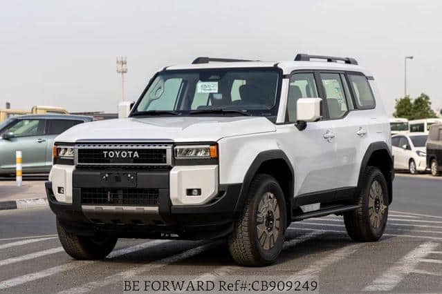 BEFORWARDJAPAN's tweet image. ✨🚘🚖Toyota Land Cruiser Prado🚖🚘✨
👉See Toyota Land Cruiser Prado here: go.beforward.jp/Cars-ToyotaLan…

👉Registration Year: 2026
👉Mileage: -
👉Fuel: Petrol
👉Transmission: Automatic
👉Drivetrain: 4wheel drive

#beforward #auto #cars #jdmcars #jdm #autos #automobile