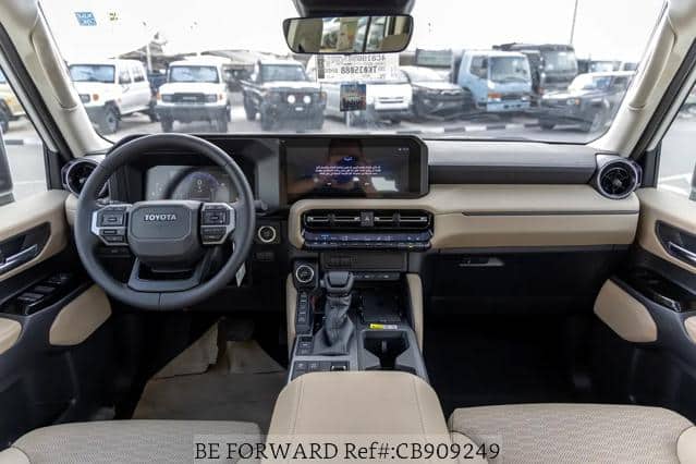 BEFORWARDJAPAN's tweet image. ✨🚘🚖Toyota Land Cruiser Prado🚖🚘✨
👉See Toyota Land Cruiser Prado here: go.beforward.jp/Cars-ToyotaLan…

👉Registration Year: 2026
👉Mileage: -
👉Fuel: Petrol
👉Transmission: Automatic
👉Drivetrain: 4wheel drive

#beforward #auto #cars #jdmcars #jdm #autos #automobile