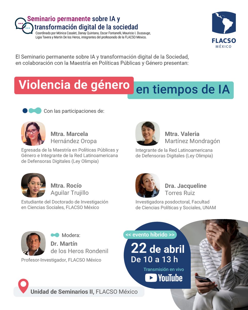 FLACSO México tweet media