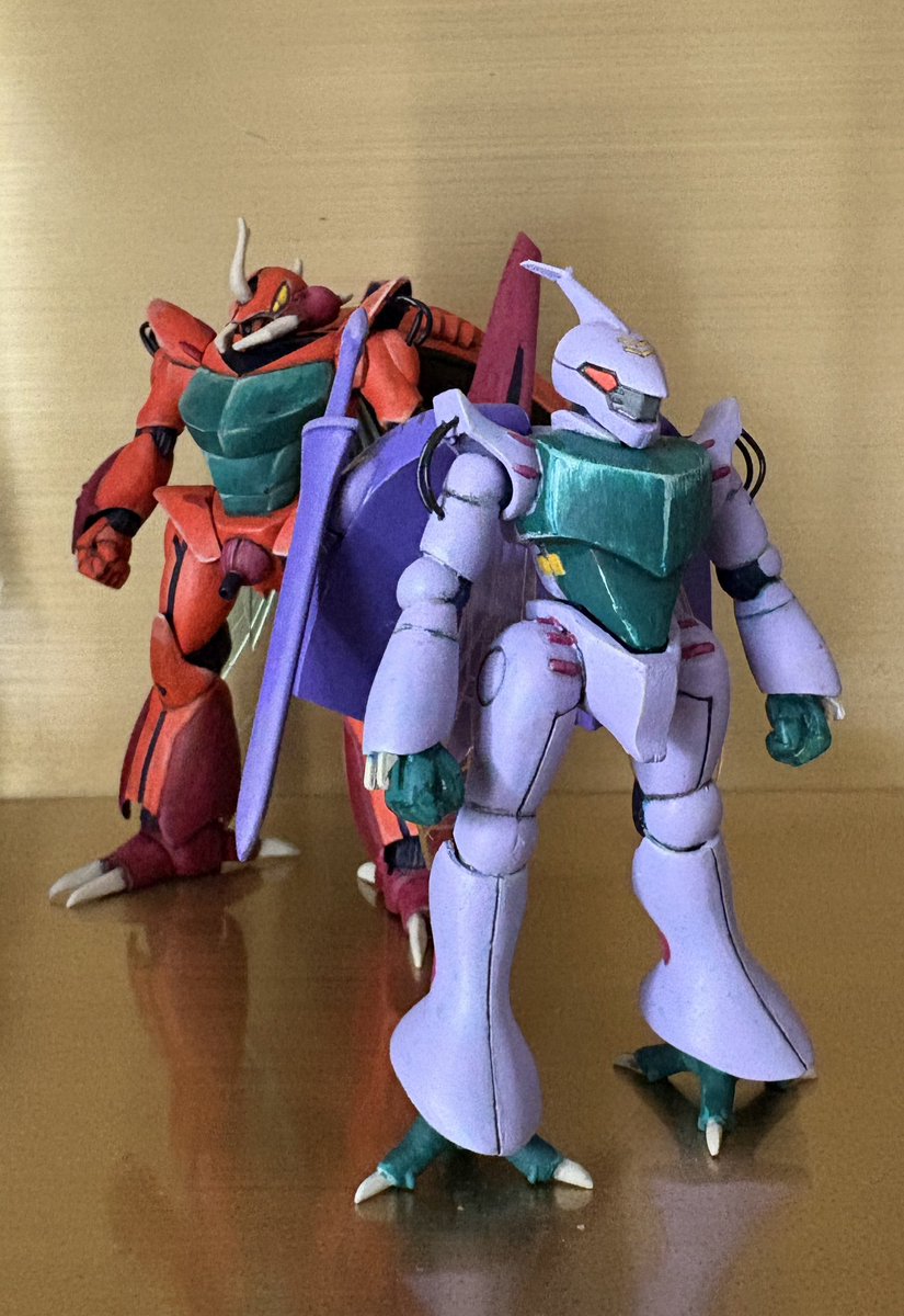 swfactory2's tweet photo. #旧キット #ダンバイン　ダンバインとぶ
猛スピードでこさえたので、あまり拡大しないでください💦 https://t.co/qFC9Rx3jpT