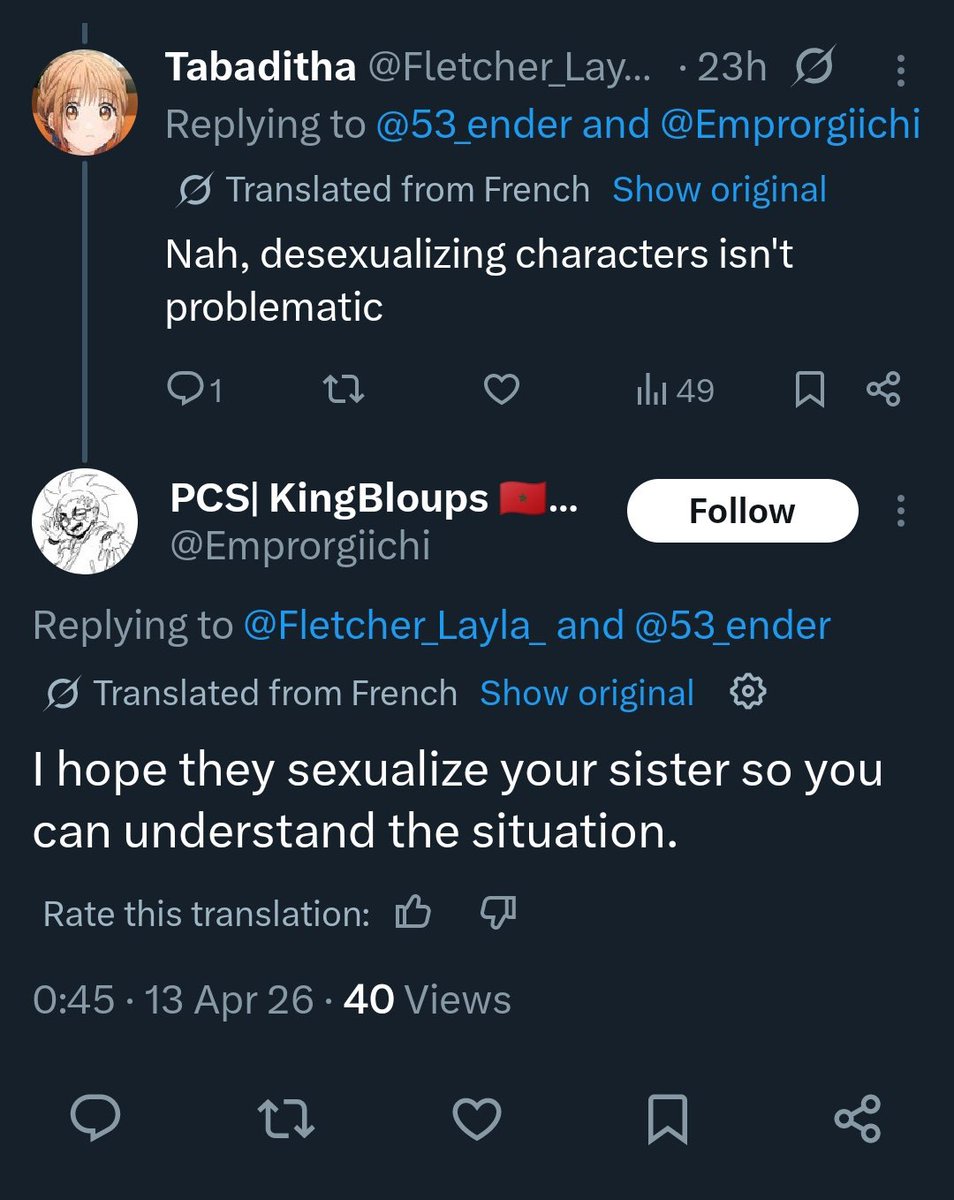 Antis Being Terrible People tweet media