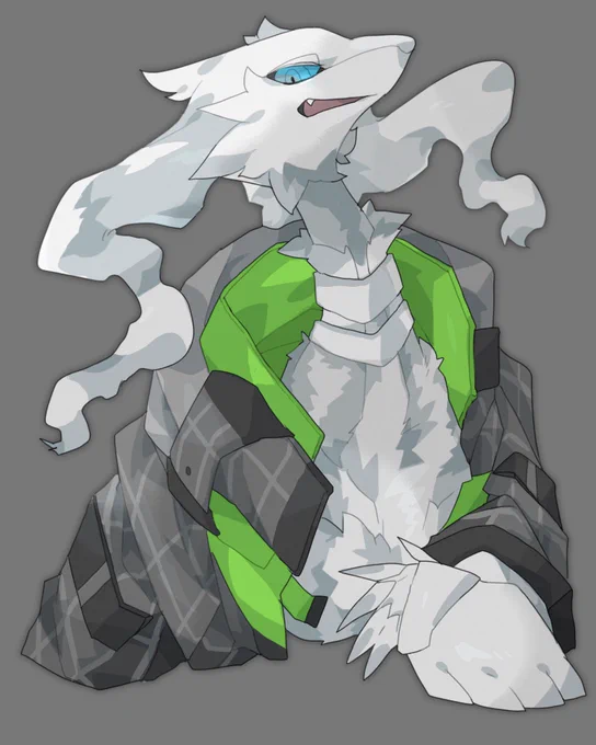 Zekrom&amp; Reshiram