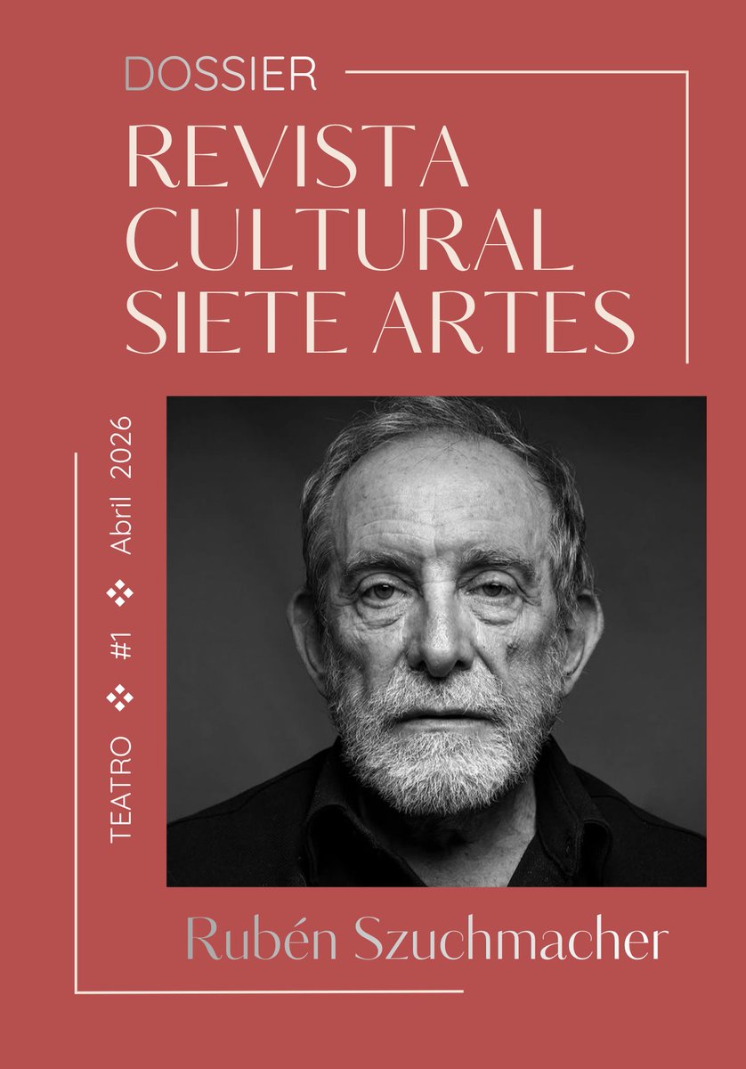 Revista Siete Artes tweet media