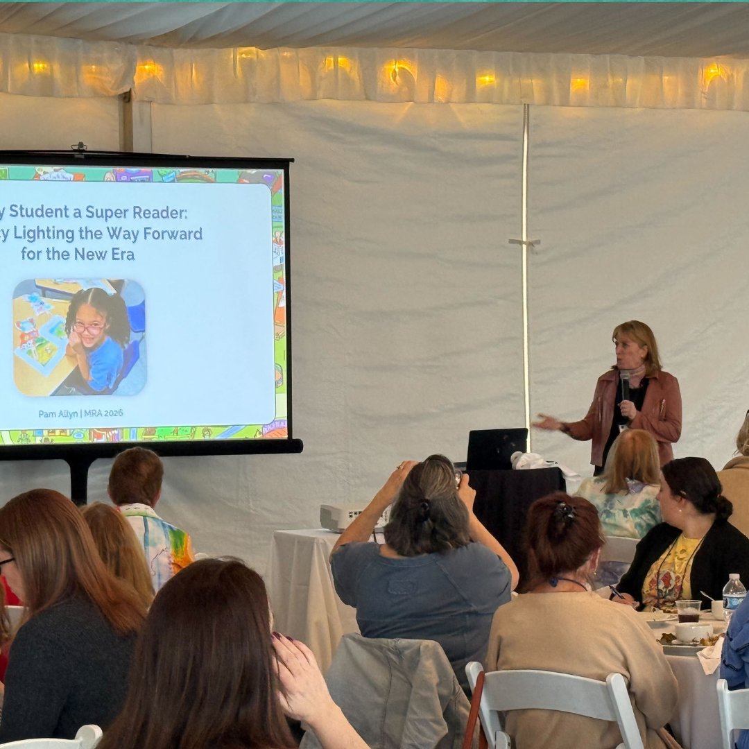 litworldsays's tweet photo. Our Founding Director Pam Allyn spoke at the Massachusetts Reading Association about the power of literacy as salve and strength for every child. At LitWorld, we bring evidence-based literacy programs directly to local communities - helping children through the power of story📚 https://t.co/cXTgjFrzXn