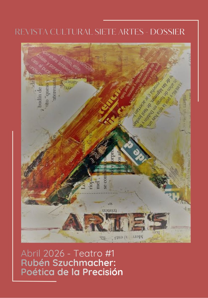 Revista Siete Artes tweet media