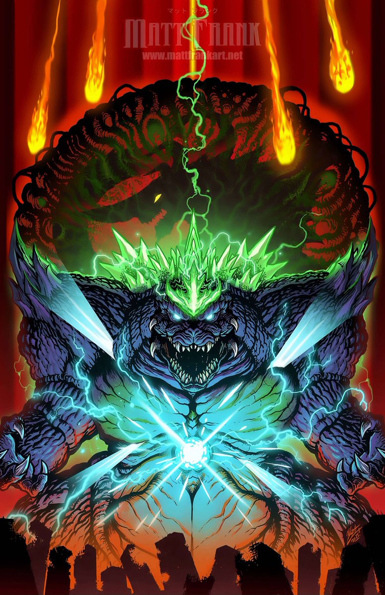 PeduHr's tweet photo. @nifanatic Actually... I don't think I need to say how fascinated I am by Bagan and Super Godzilla. But I admit... Bagan is still my favorite Kaiju. I still dream of a movie featuring these two legendary and forgotten creatures... 💎 https://t.co/5MzJpqqYFi