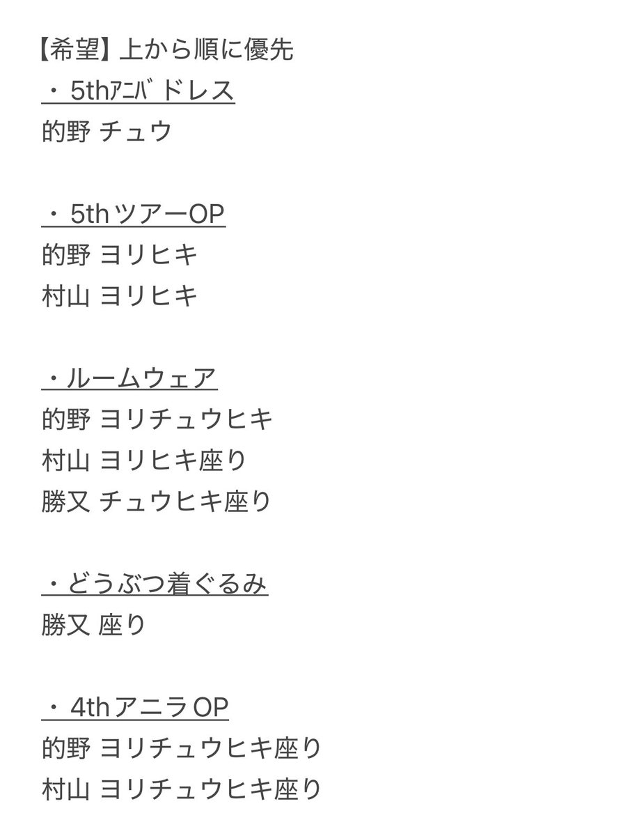 さきちょん@初回固定必読 tweet media