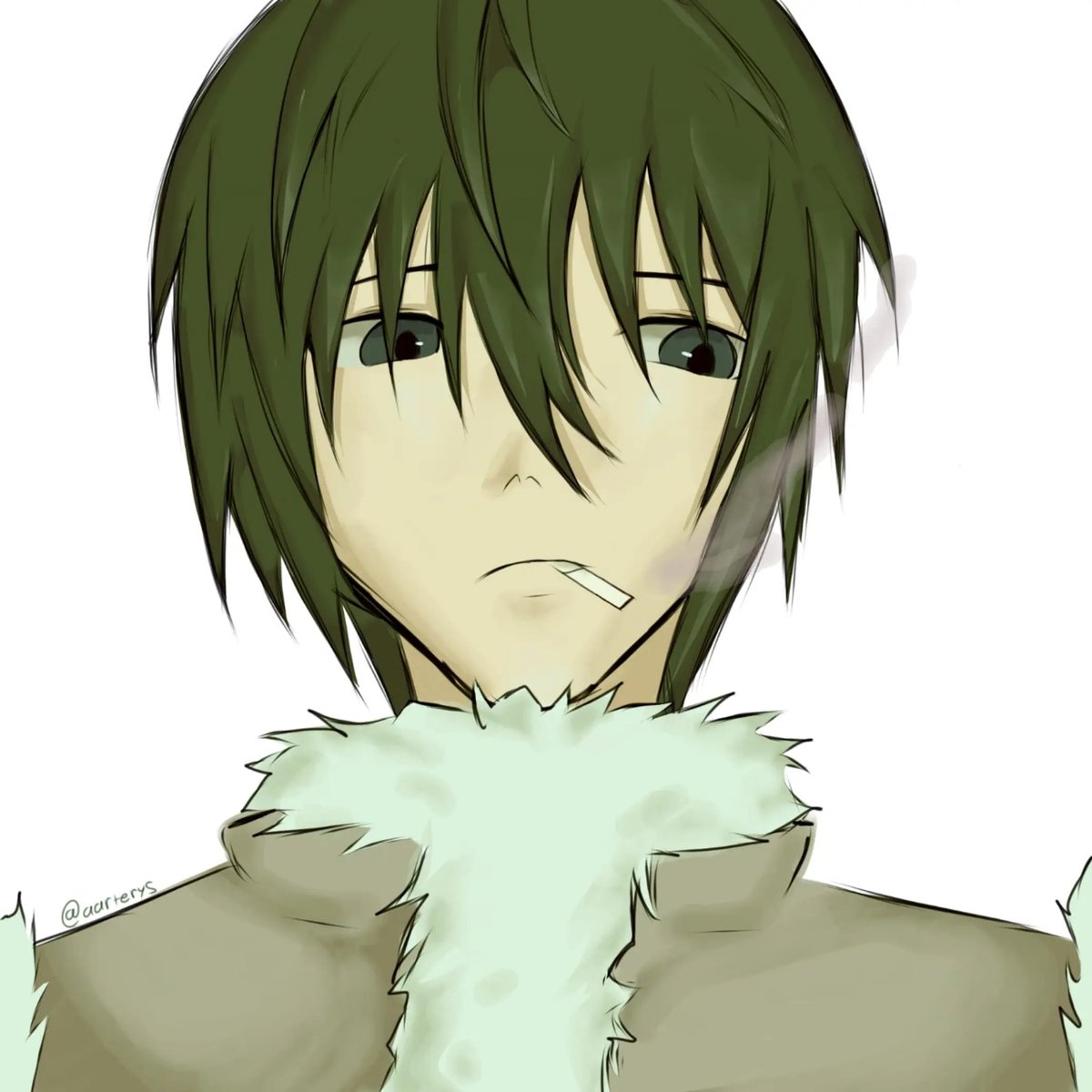 aarterys's tweet image. pick  a hair color  bro  #mailjeevas  #deathnote  #dntwt  #art