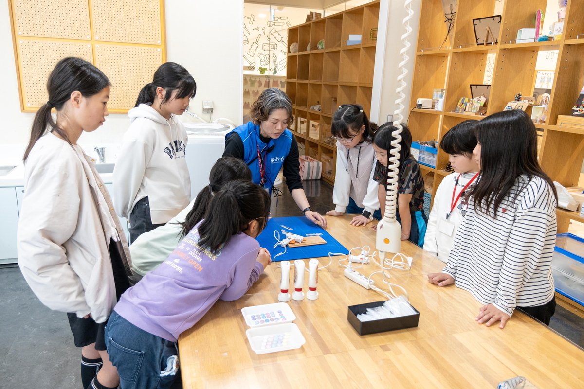 ま・あ・る（静岡市こどもクリエイティブタウン『ま・あ・る』） tweet media