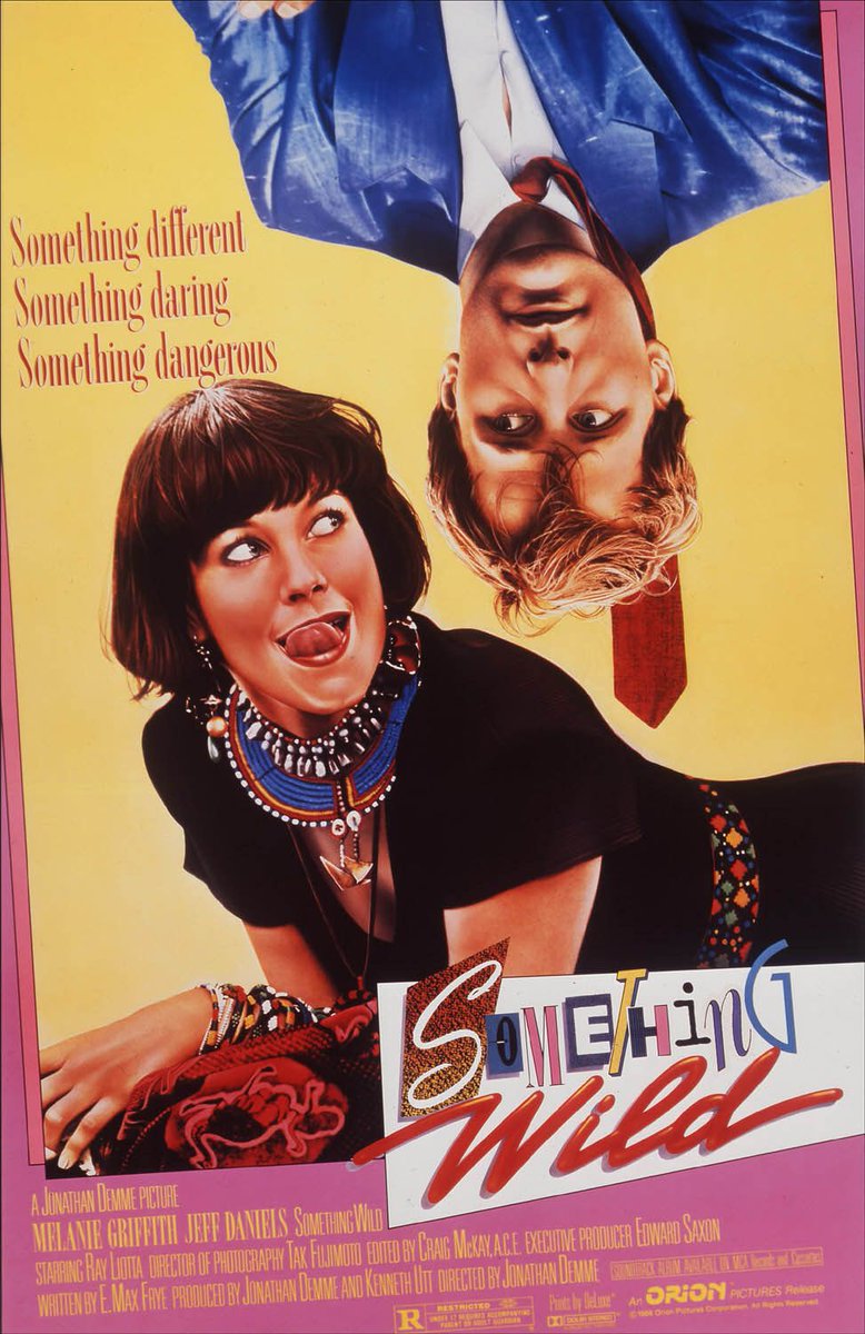 EriktheMovieman's tweet photo. THE FLY (1986) - Friday, May 1
A.I. ARTIFICIAL INTELLIGENCE (2001) - Sun., May 3
SOMETHING WILD (1986) - Weds., May 6 

All playing in 35MM as part of the Chicago Critics Film Festival @musicboxtheatre.

Get your tickets now: https://t.co/MRmznguDof https://t.co/QJQVwmDqq2