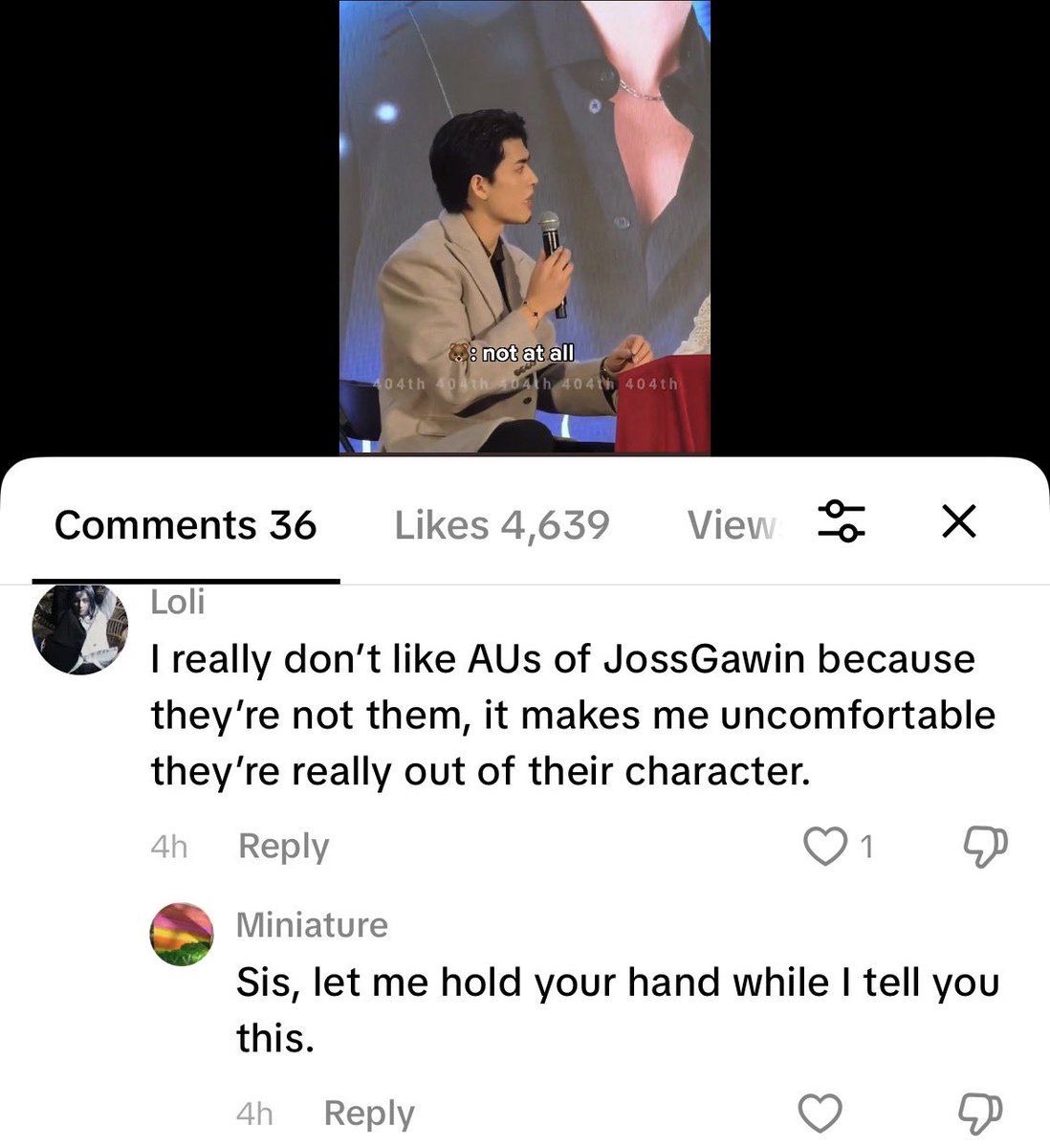 PeeWeeGIlY's tweet image. 😭😭😭

#JossGawin #จอสกวิน