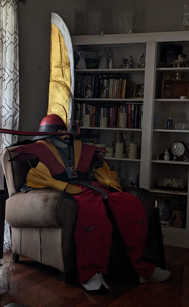 Idk what to do with bro now that the con is over