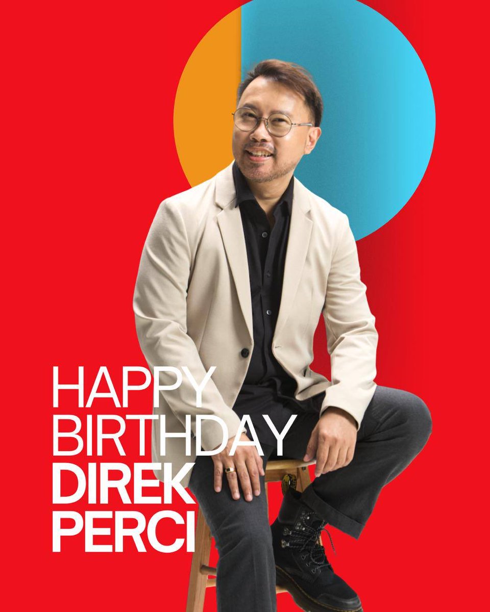 Happy Birthday to the man with the vision, Direk Perci Intalan! Cheers to our President for leading The IdeaFirst Company through another year of boundary-breaking creativity! 

From the screen to the stage and every live experience in between, thank you for bringing stories to