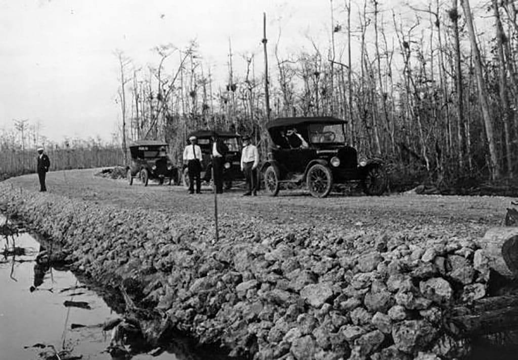 BeachFrmFL's tweet image. Tamiami Trail  - Tampa to Miami #Florida - 1923