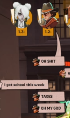 gemahtreeuhh's tweet photo. lore accurate stuff happening in my games https://t.co/K8g4BHnMCU