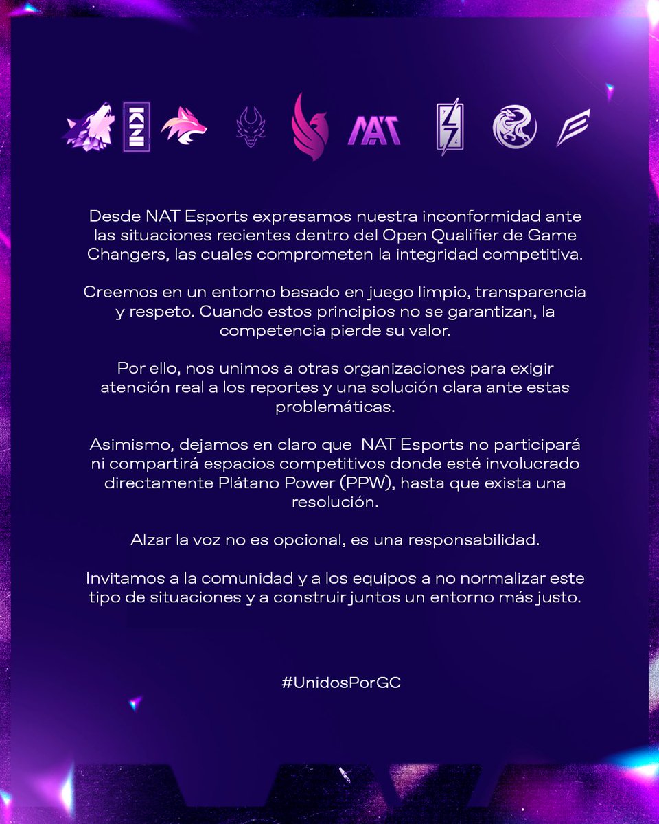 NAT Esports tweet media